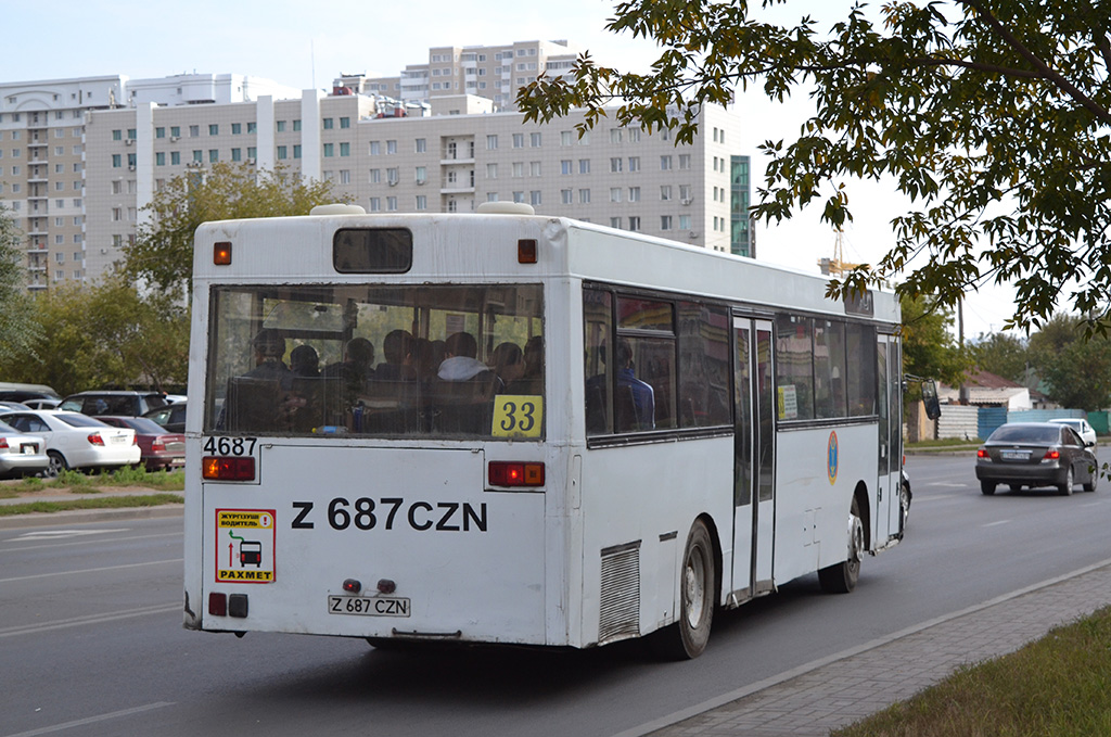 Astana, MAN 791 SL202 № 4687