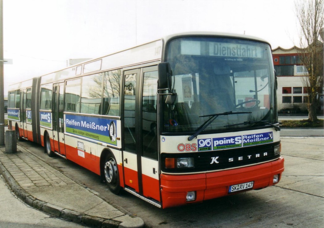 Саксония-Анхальт, Setra SG219SL № 147