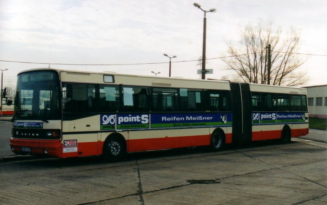 Саксония-Анхальт, Setra SG219SL № 147