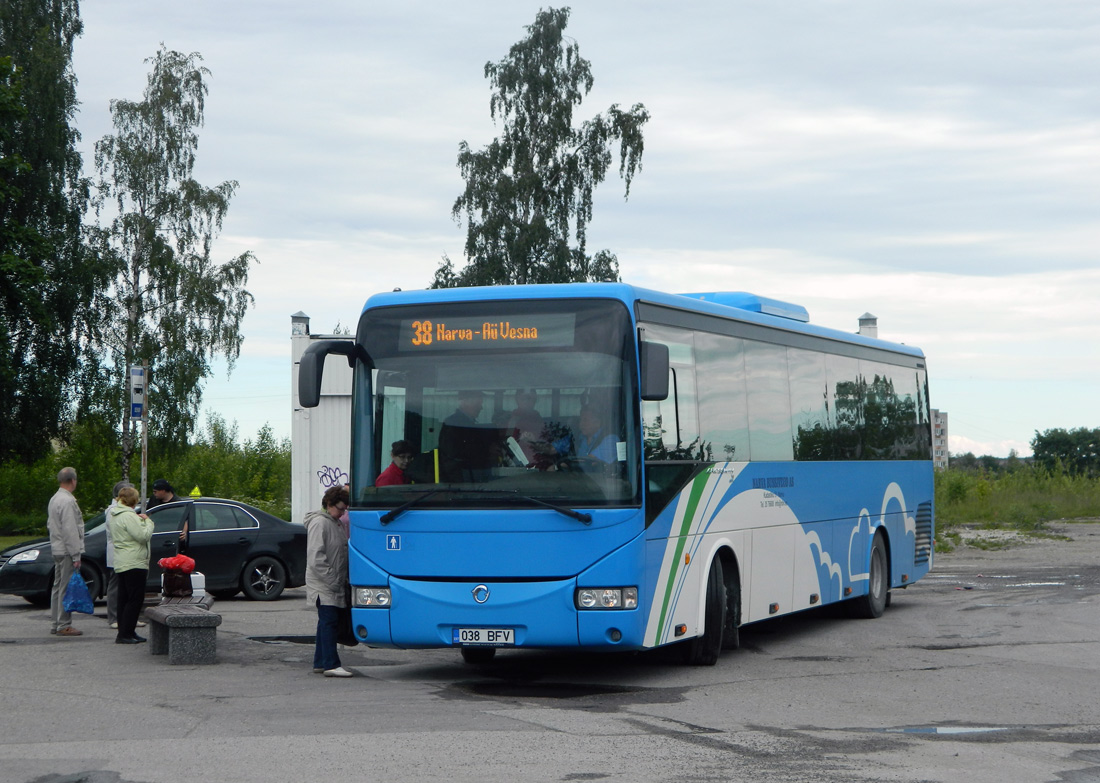 Эстония, Irisbus Crossway 12M № 038 BFV