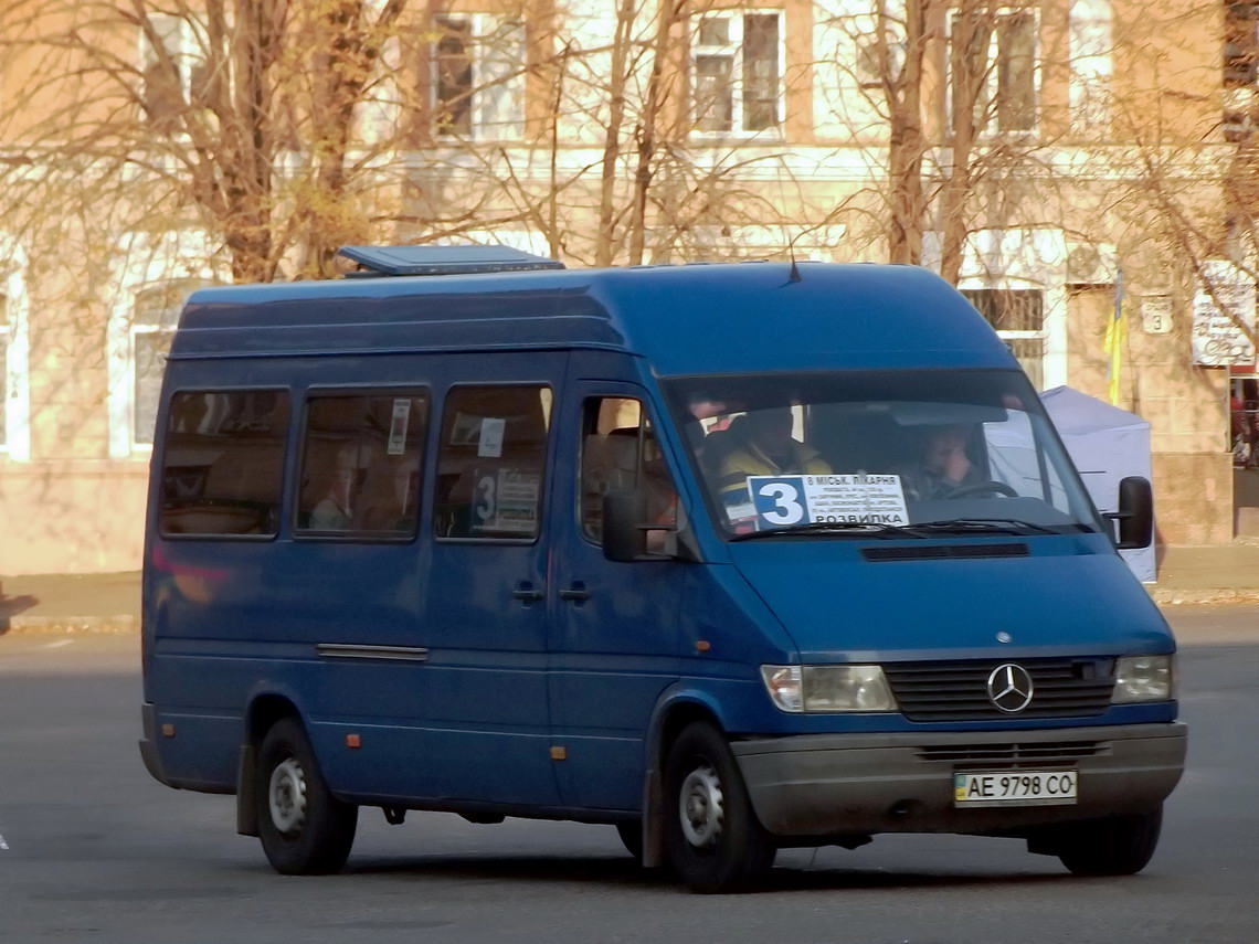 Днепропетровская область, Mercedes-Benz Sprinter W903 312D № AE 9798 CO