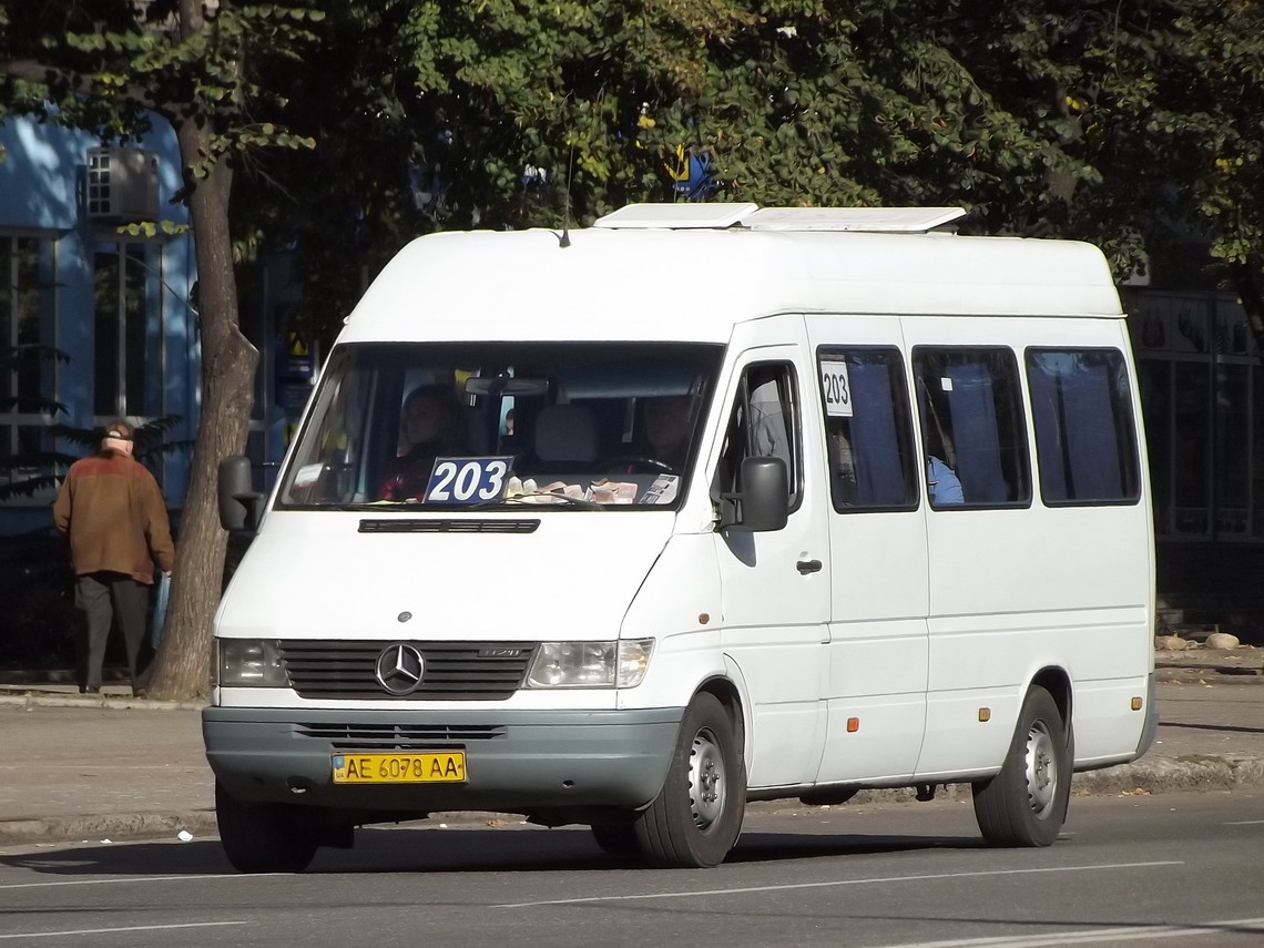 Днепропетровская область, Mercedes-Benz Sprinter W903 312D № AE 6078 AA