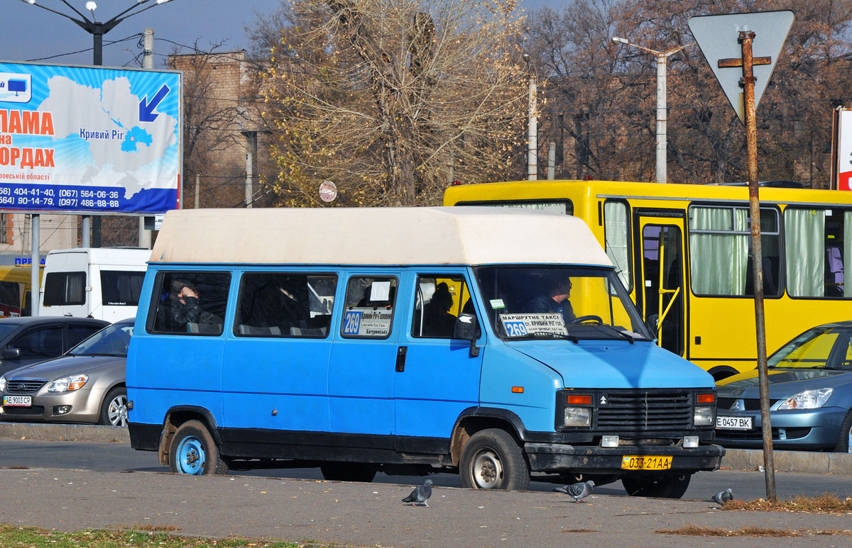 Днепропетровская область, Citroën C25 № 033-21 АА