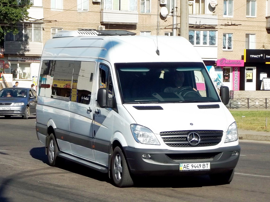 Днепропетровская область, Mercedes-Benz Sprinter W906 316CDI № AE 9449 BT