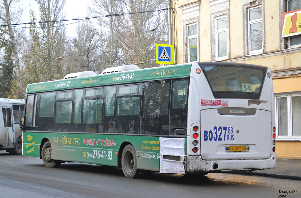 Самарская область, Scania OmniLink II (Скания-Питер) № 25023