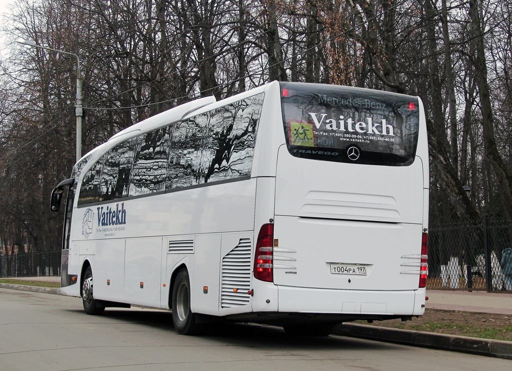 Москва, Mercedes-Benz Travego II 15RHD № Т 004 РА 197