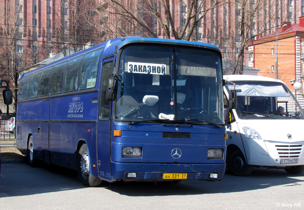 Чувашия, Mercedes-Benz O303-15RHD № АН 331 21