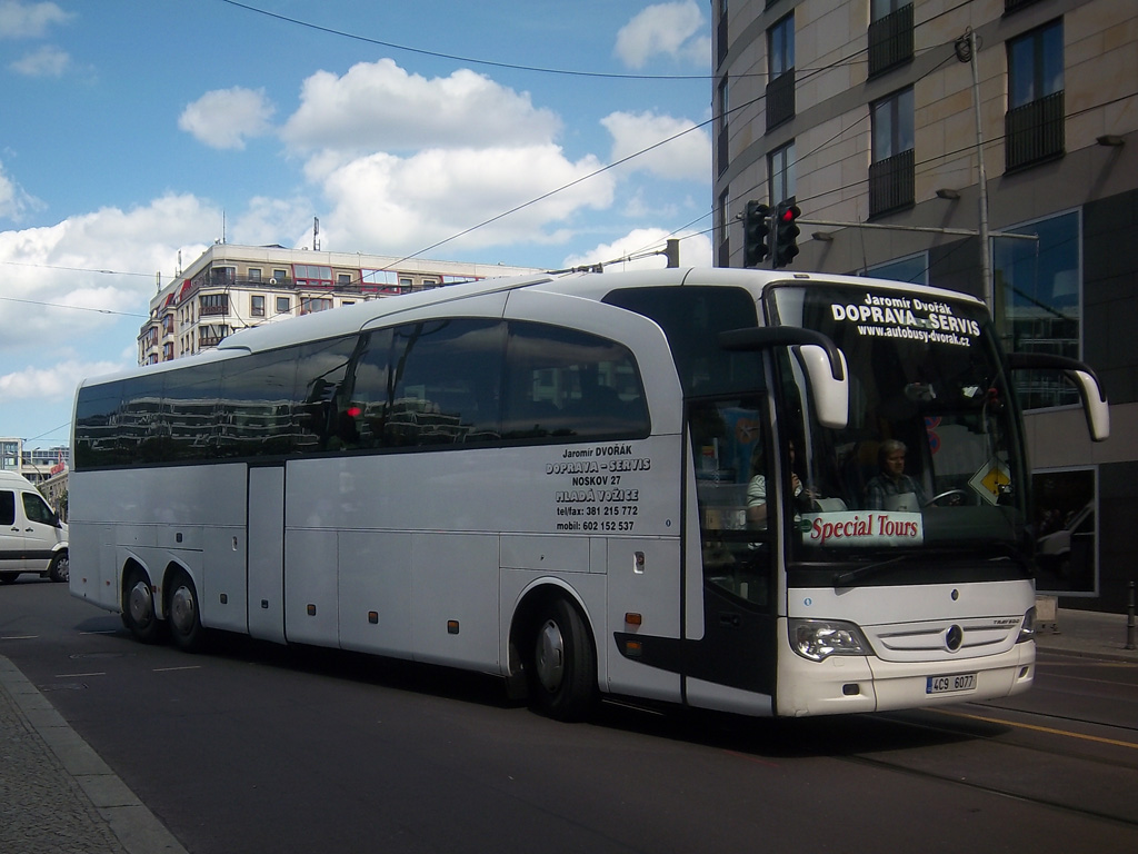 Чехия, Mercedes-Benz Travego II L 17RHD № 4C9 6077