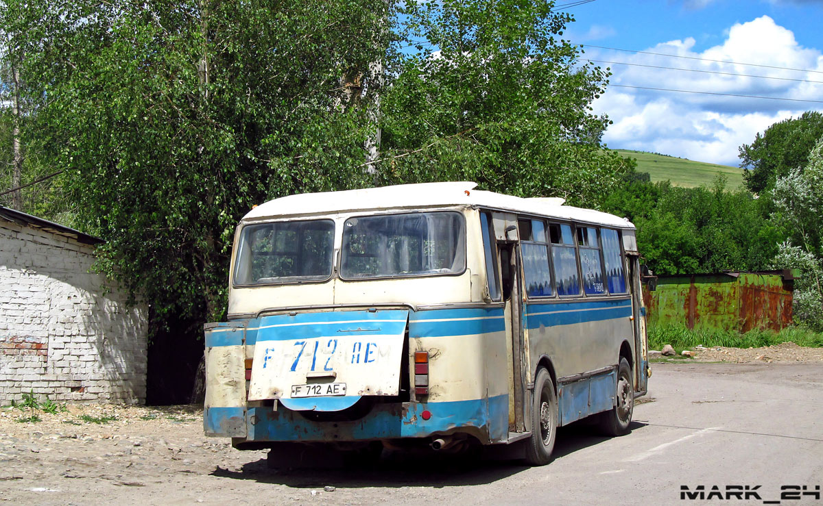 Восточно-Казахстанская область, ЛАЗ-695Н № F 712 AE