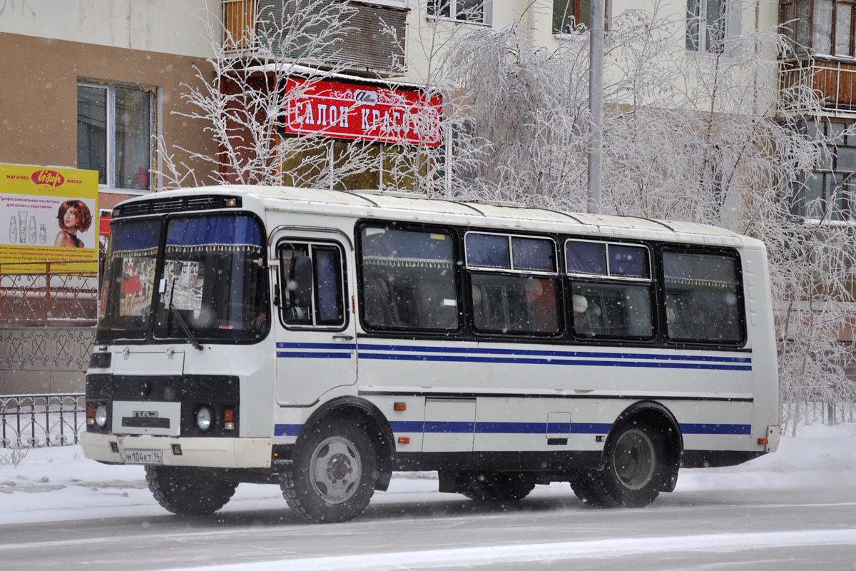 Саха (Якутия), ПАЗ-32054 № М 104 КТ 14