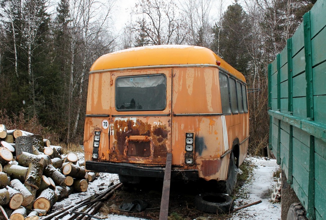 Томская область, КАвЗ-397601 № А 877 РУ 70