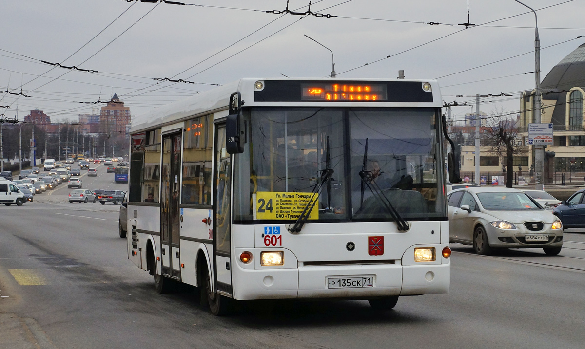 Тульская область, ПАЗ-3237-05 № 601