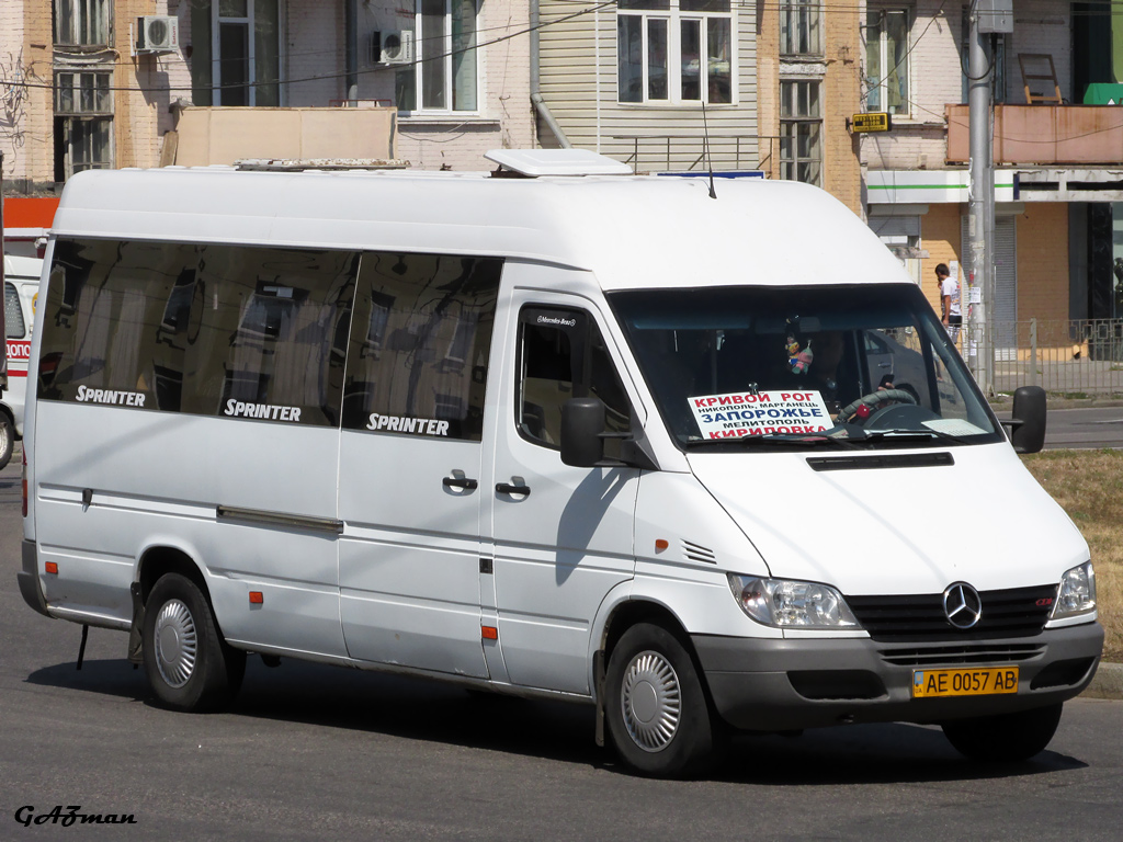 Dnepropetrovsk region, Mercedes-Benz Sprinter W903 313CDI sz.: AE 0057 AB