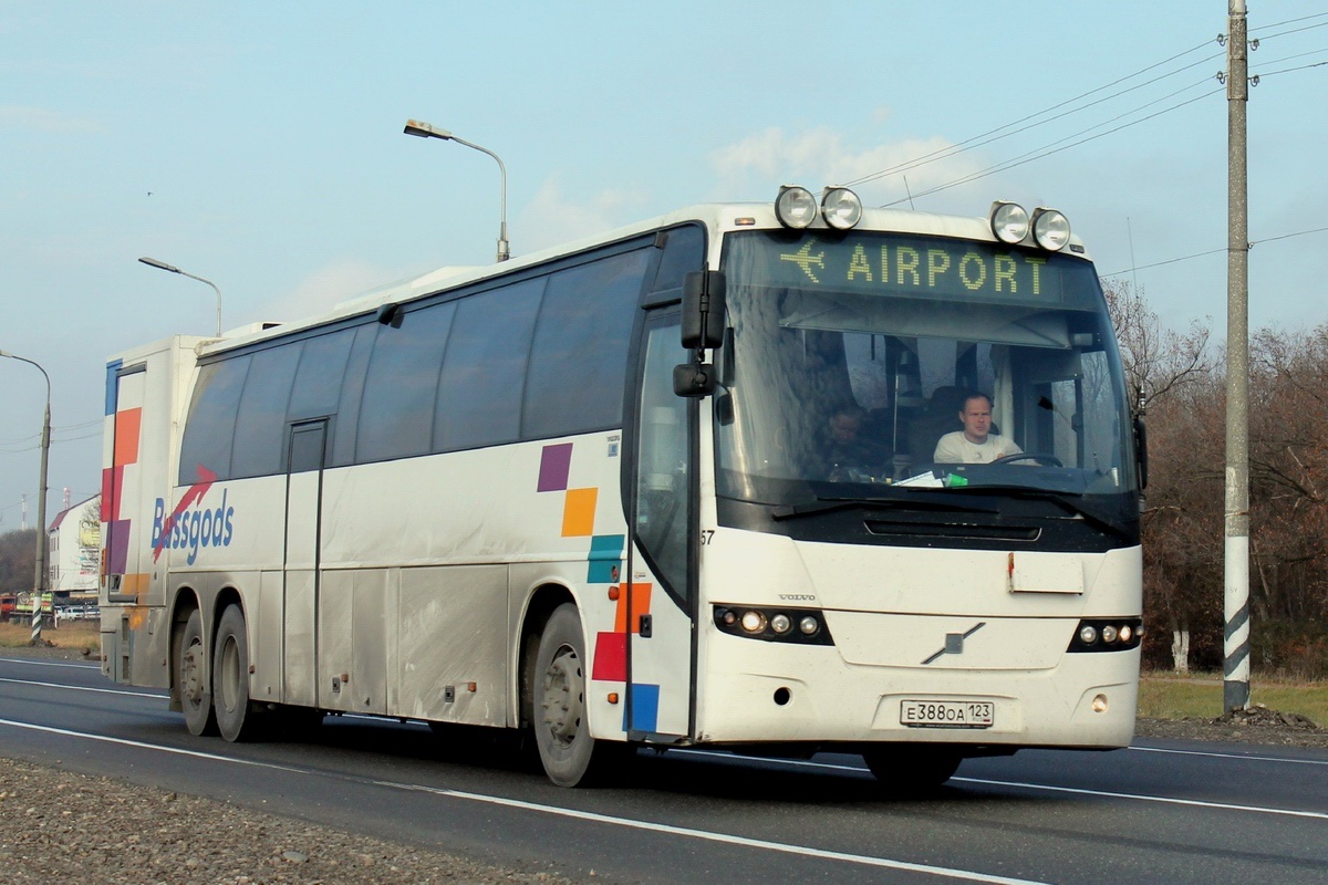 Краснодарский край, Volvo 9700S Gods № Е 388 ОА 123