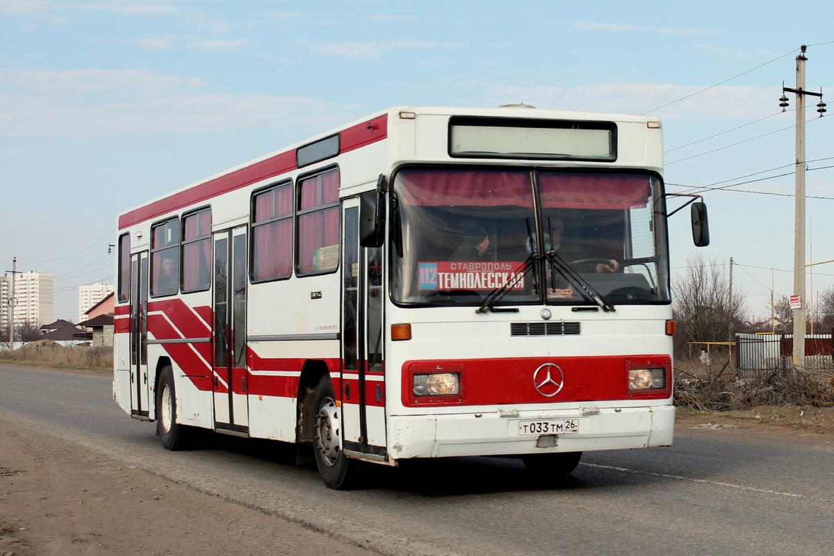 Ставропольский край, Mercedes-Benz O325 № 106