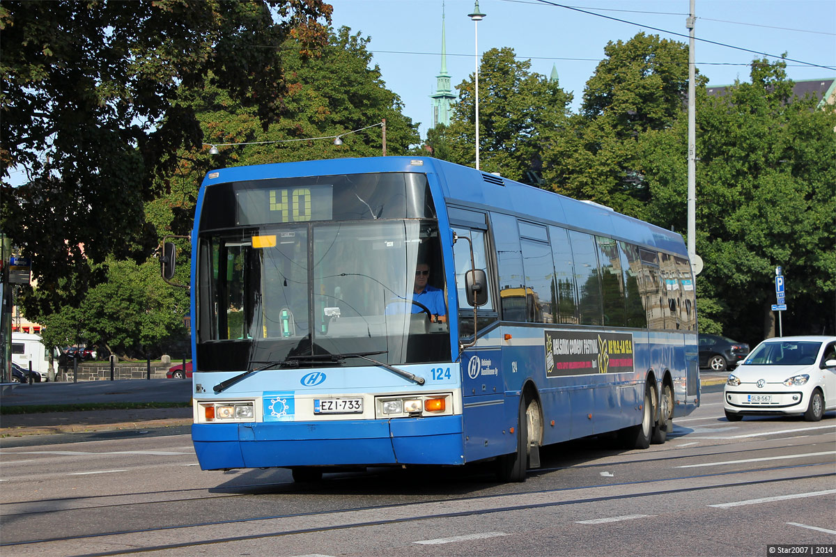 Финляндия, Ikarus EAG E94.03 № 124