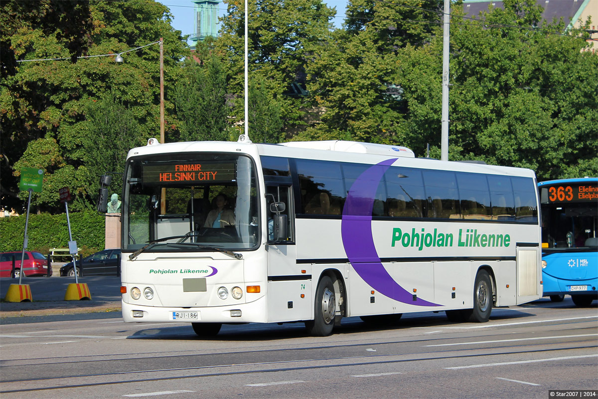 Финляндия, Lahti 520 Flyer № 74