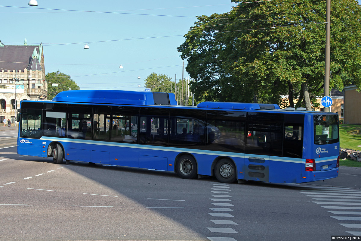 Финляндия, MAN A26 Lion's City LL NL313-15 CNG № 802