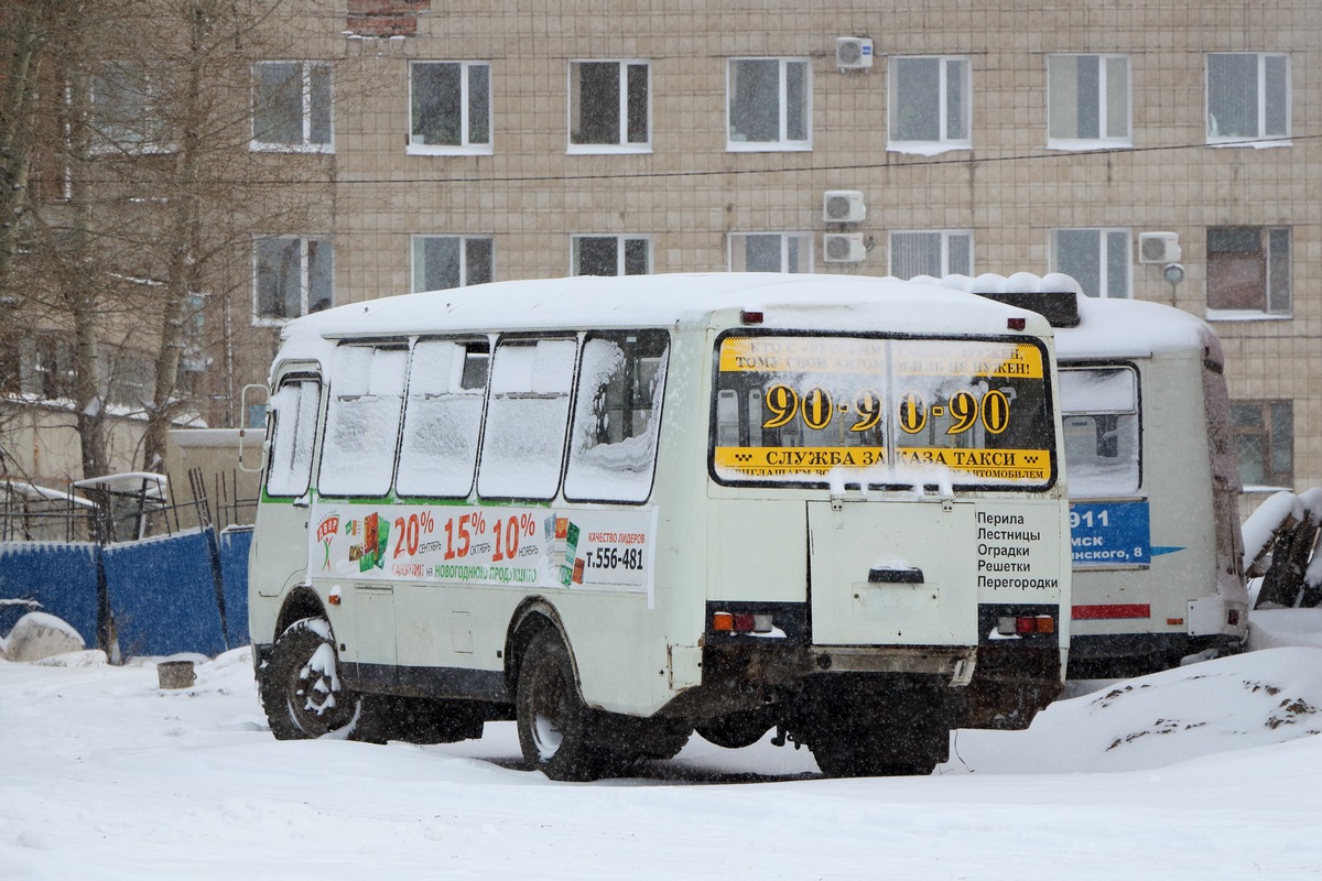 Томская область, ПАЗ-32054 № ВС 762 70