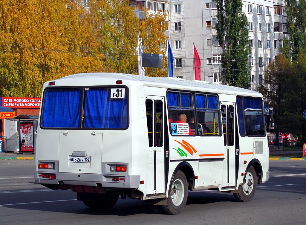 Нижегородская область, ПАЗ-32054 № Н 052 НУ 152