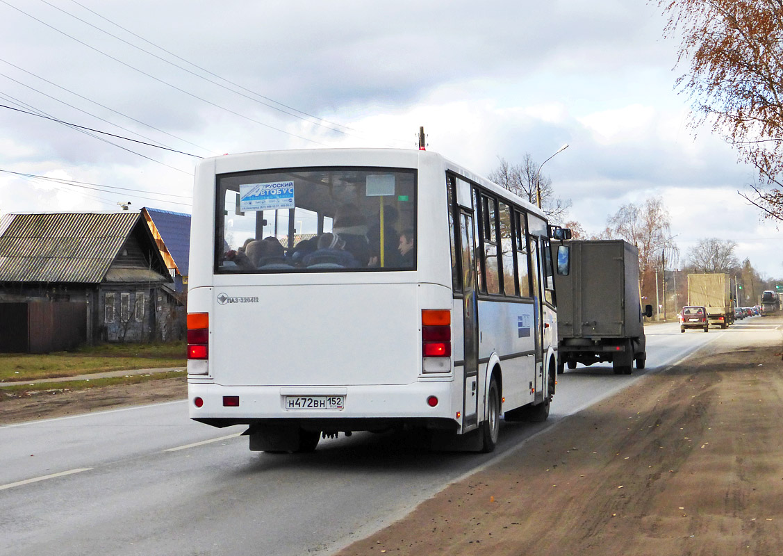 Нижегородская область, ПАЗ-320412-05 № Н 472 ВН 152