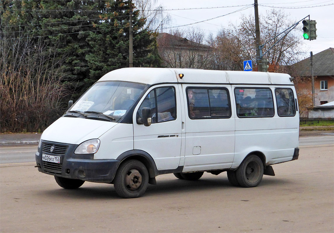 Нижегородская область, ГАЗ-322120 (X96) № Н 026 КХ 152