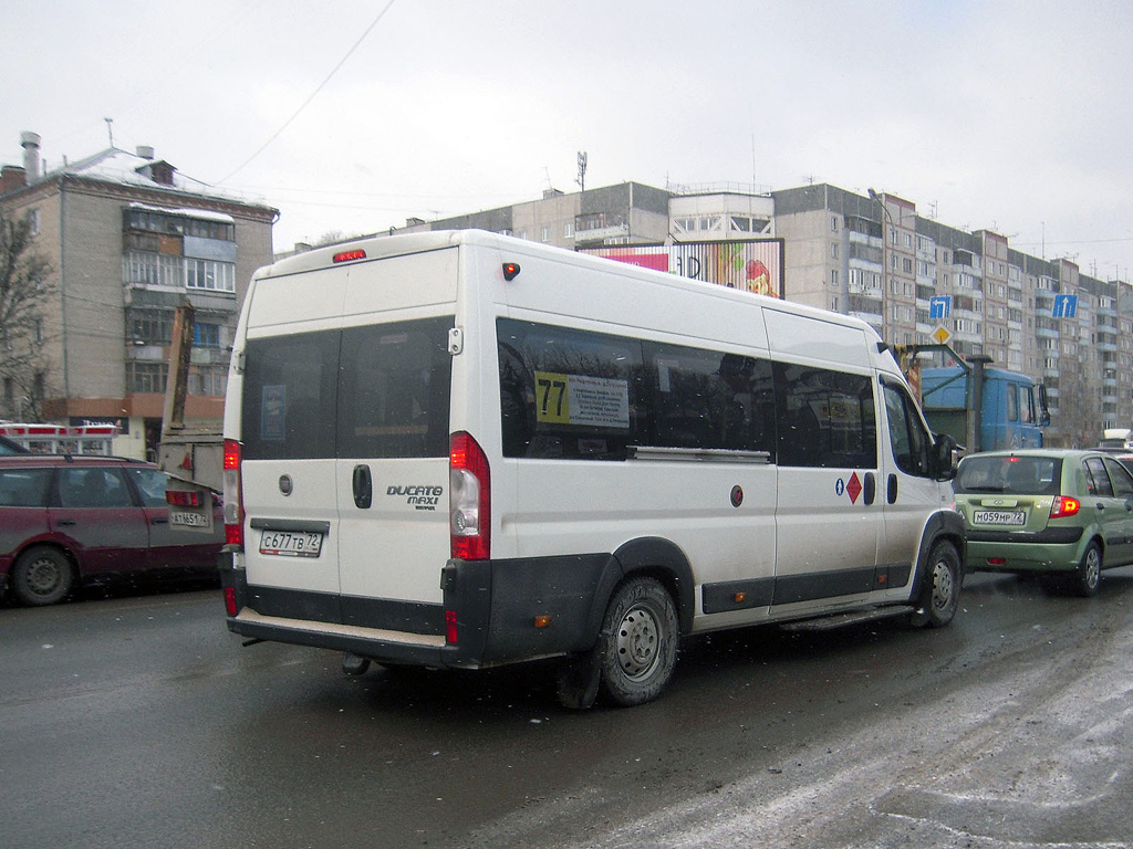 Тюменская область, Нижегородец-FST613 (FIAT Ducato) № С 677 ТВ 72