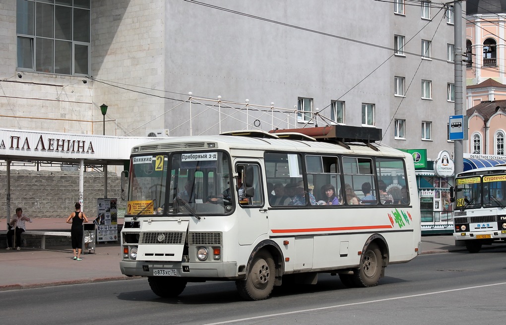 Томська область, ПАЗ-32054 № О 873 ХС 70