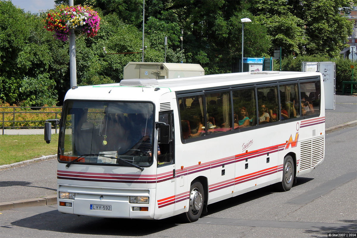 Венгрия, Renault FR1 № LYY-592