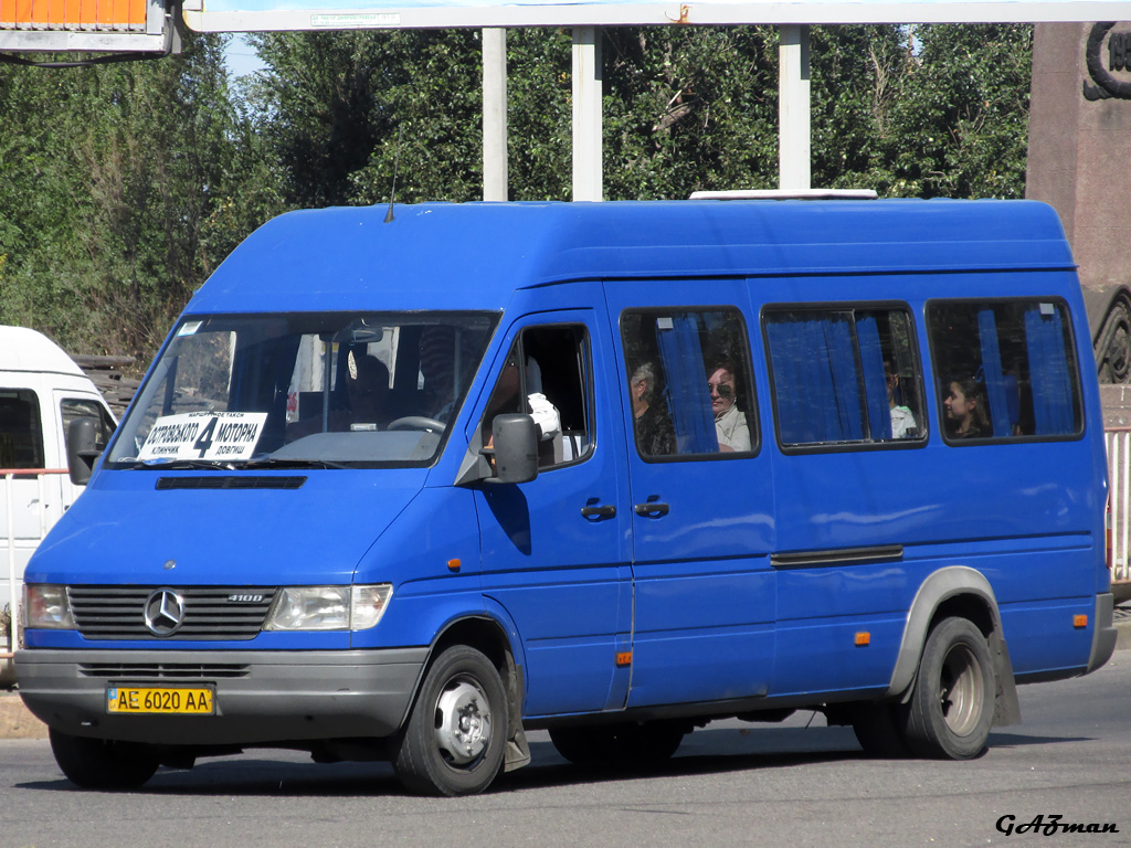 Днепропетровская область, Mercedes-Benz Sprinter W904 410D № AE 6020 AA