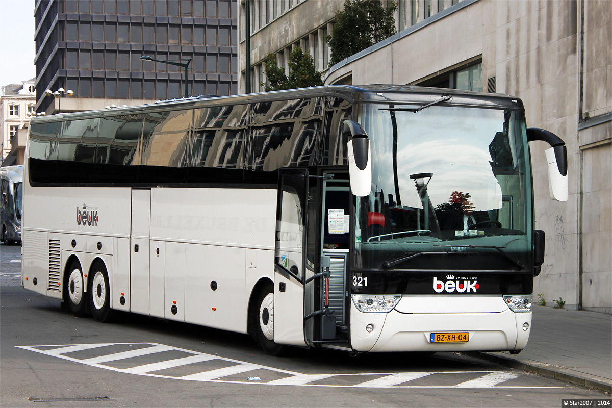 Нидерланды, Van Hool TX17 Acron № 321