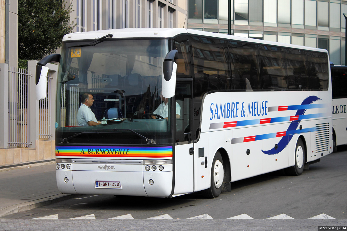 Бельгия, Van Hool T915 Acron № 36