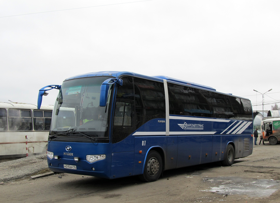 Карелия, Higer KLQ6129Q № 017