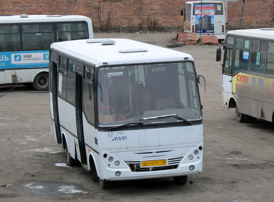 Карелия, Otoyol M29 City II № 1700