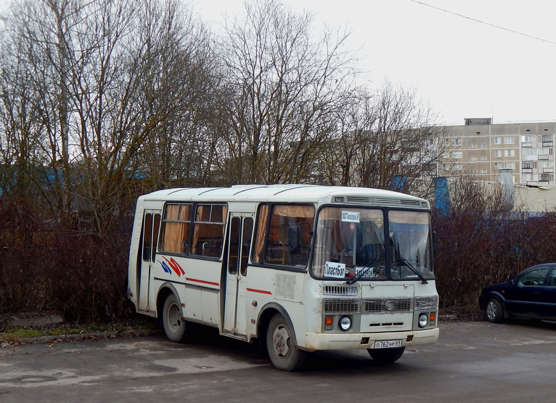 Тверская область, ПАЗ-32054 № О 762 НР 69