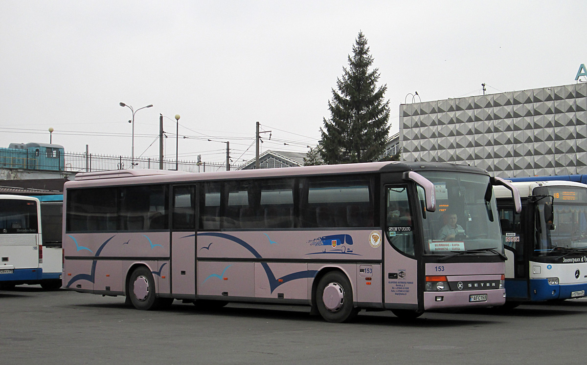 Литва, Setra S315GT № 153