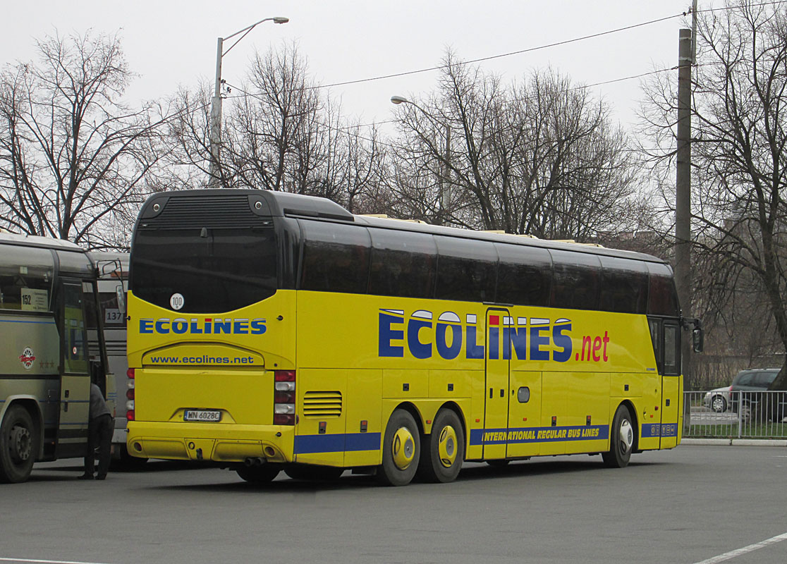 Польша, Neoplan PA3 N1116/3HL Cityliner HL № WN 6028C