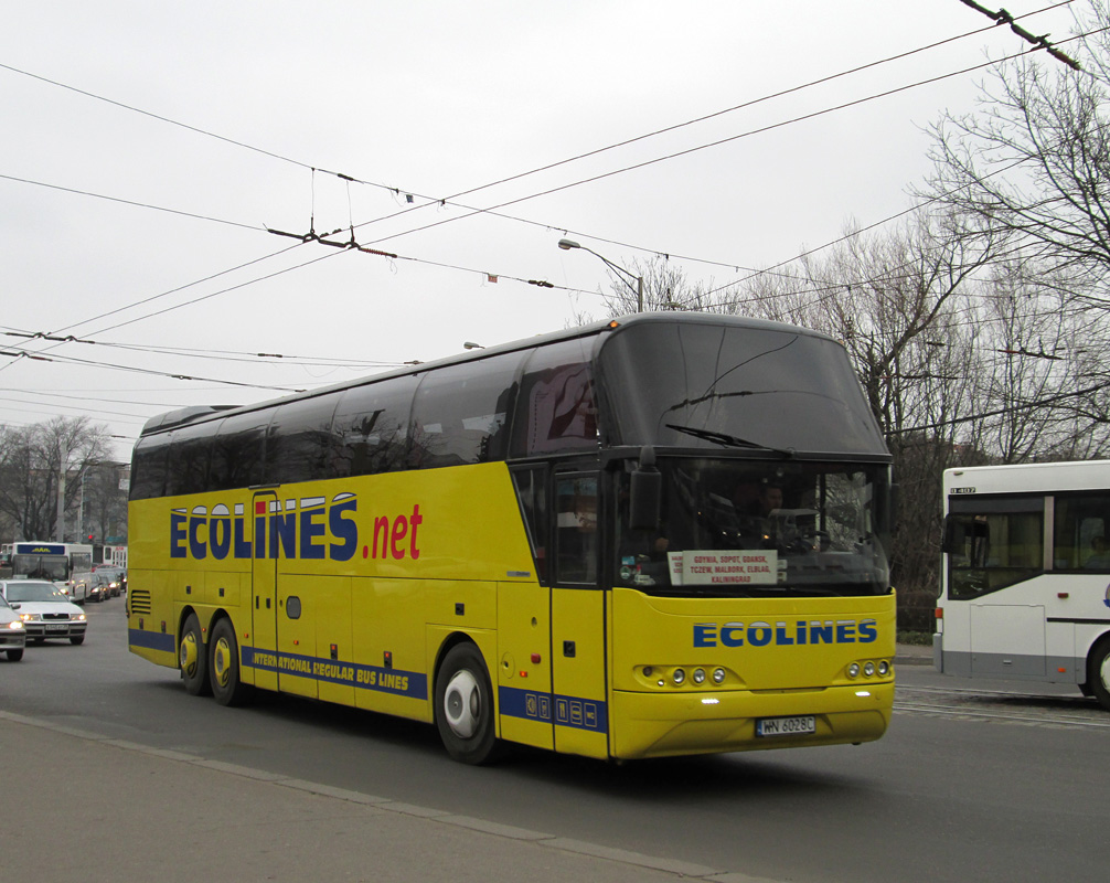 Polen, Neoplan PA3 N1116/3HL Cityliner HL Nr. WN 6028C