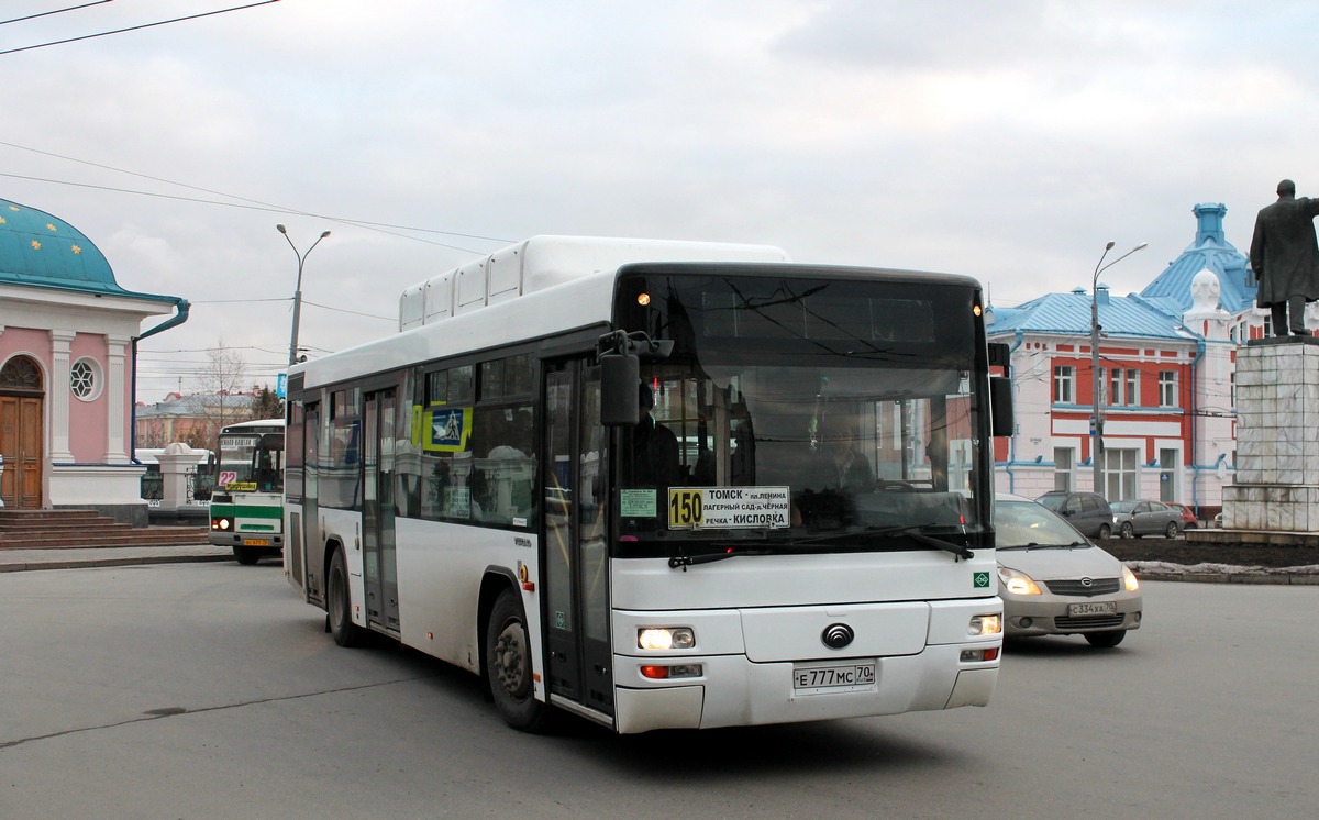 Томская область, Yutong ZK6118HGA № Е 777 МС 70