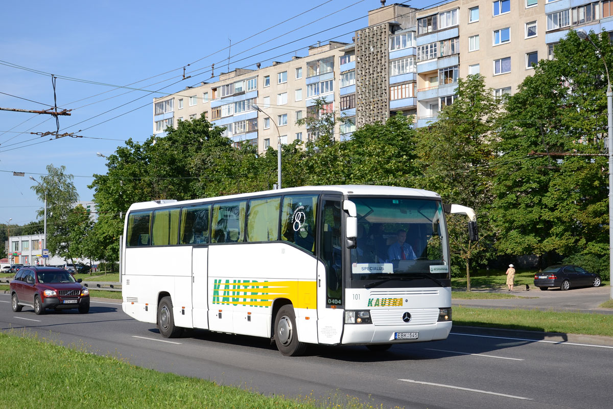 Λιθουανία, Mercedes-Benz O404-15RHD-A # 101