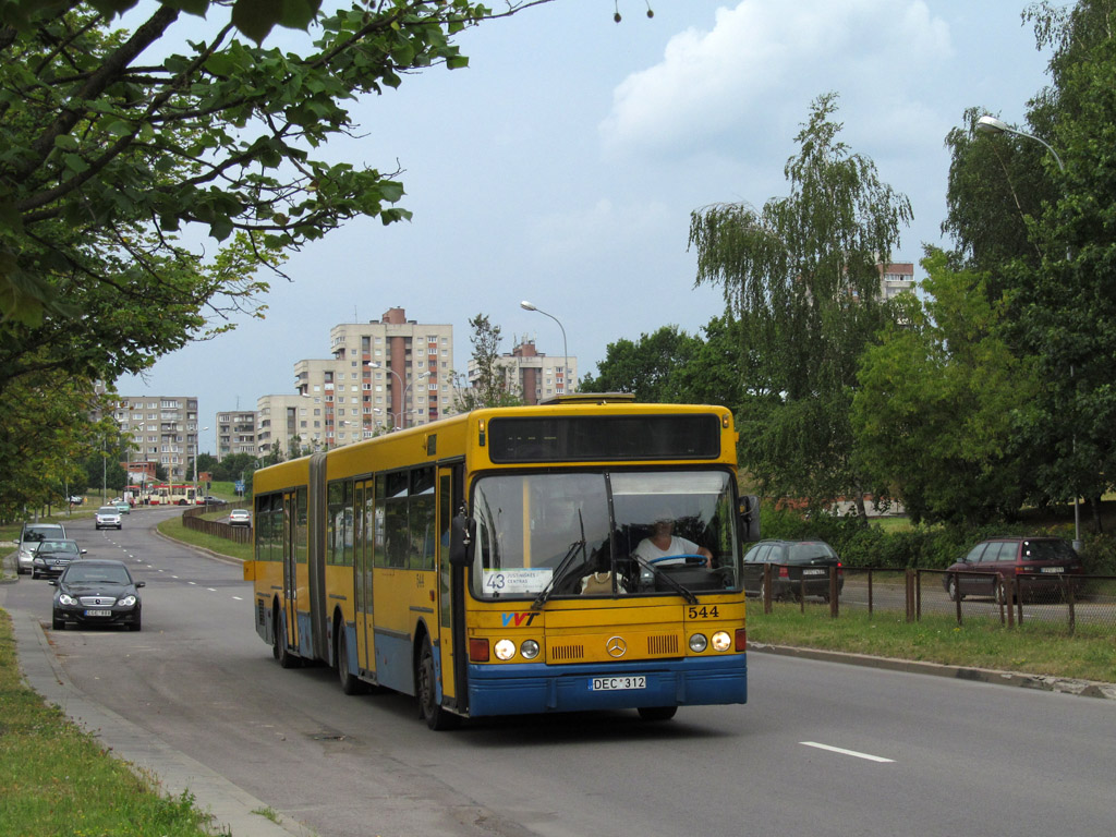 Литва, Castrosua CS.40 City 18 № 544