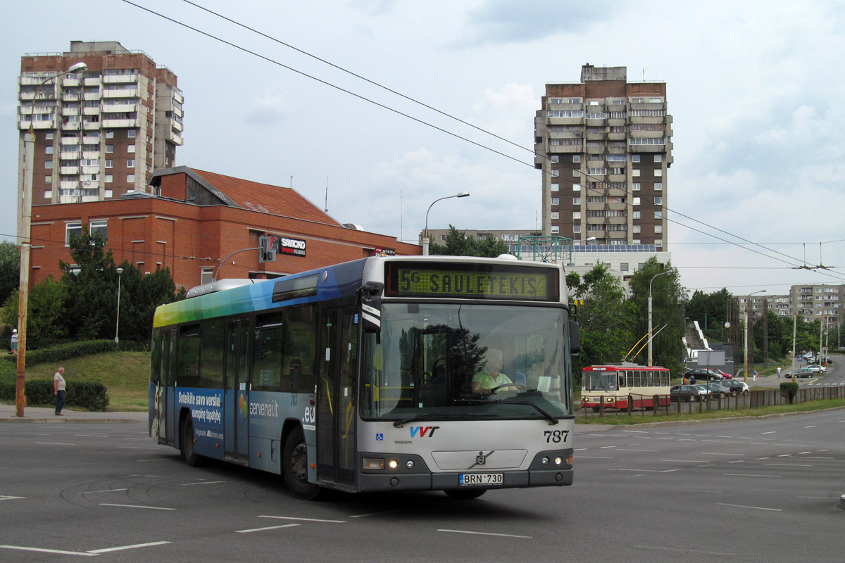 Lithuania, Volvo 7700 # 787
