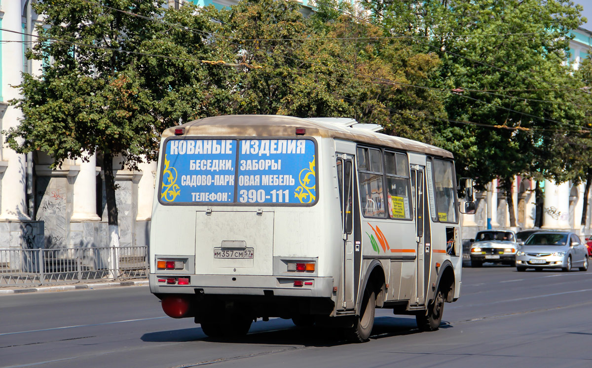 Орловская область, ПАЗ-32054 № М 357 СМ 57