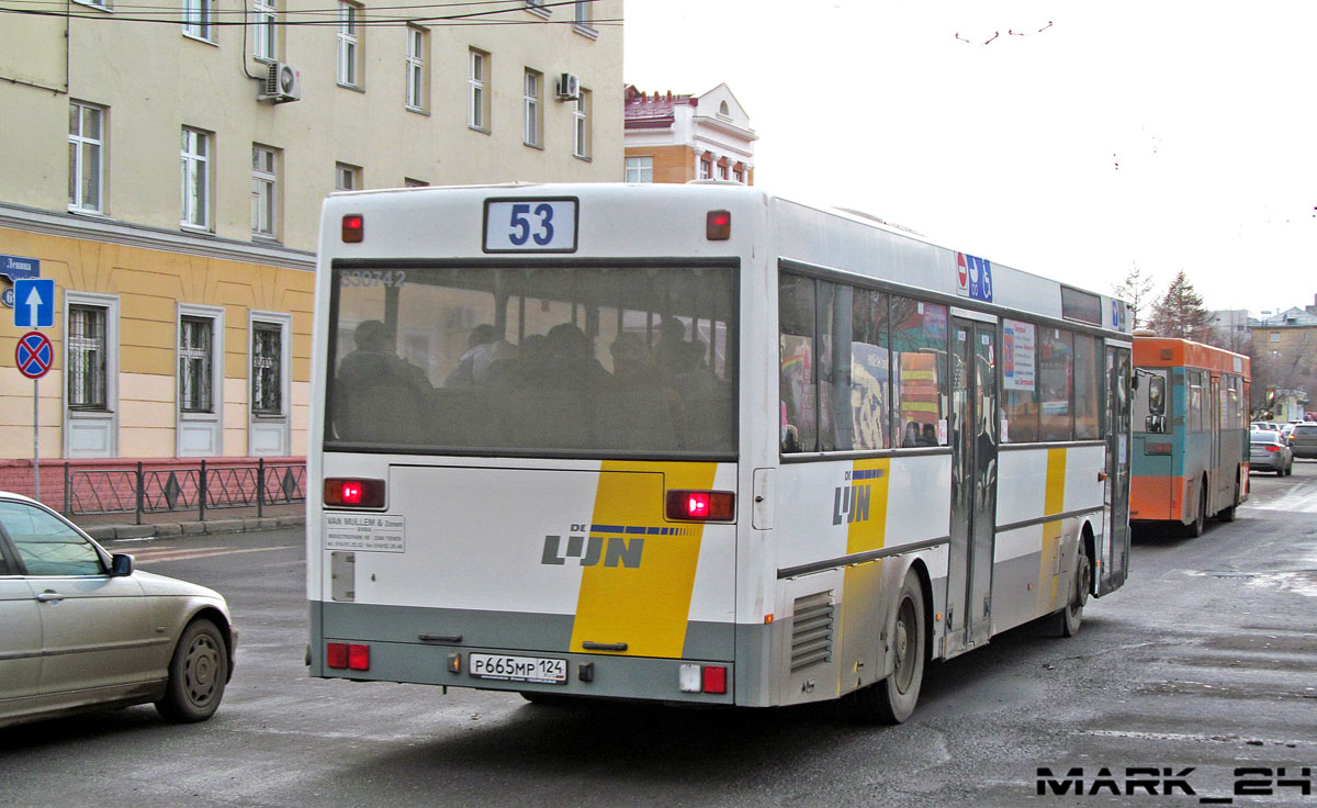 Krasnojarský kraj, Mercedes-Benz O405 č. Р 665 МР 124