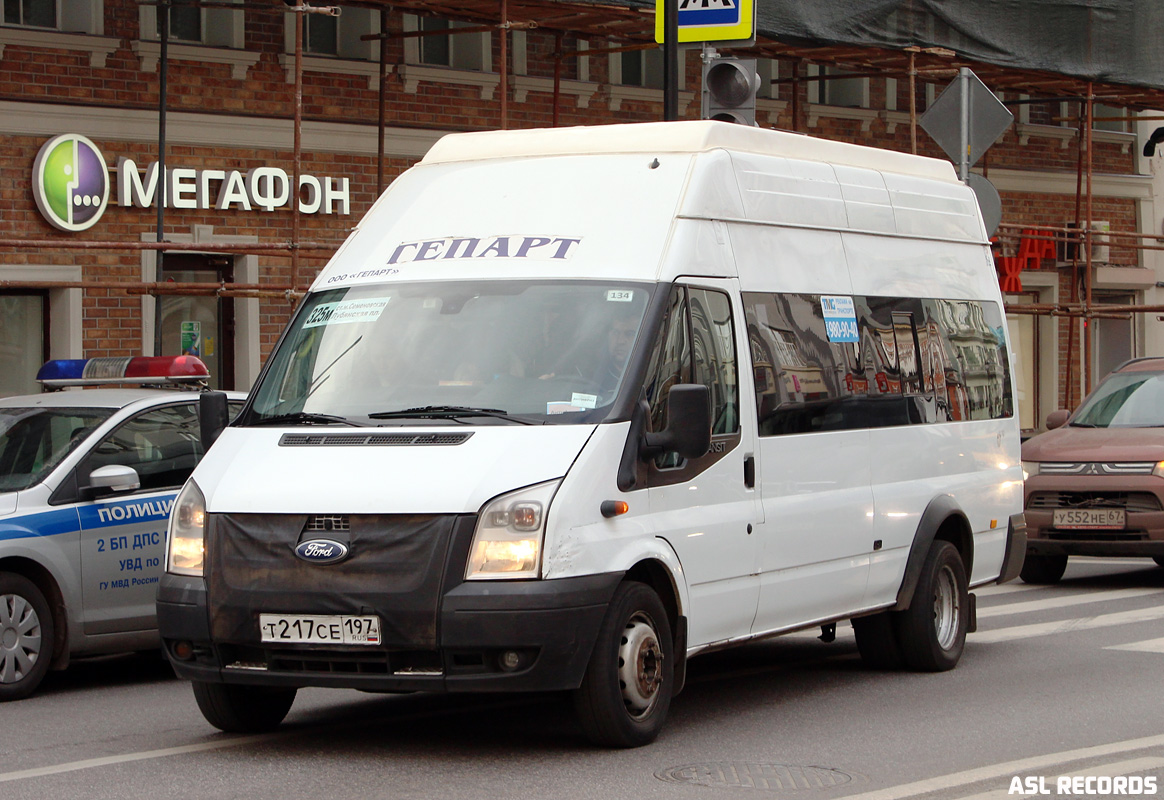 Москва, Нижегородец-222708  (Ford Transit) № 134