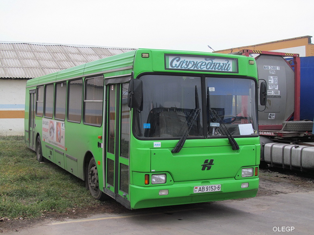 Могилёвская область, Неман-52012-050 № АВ 9153-6