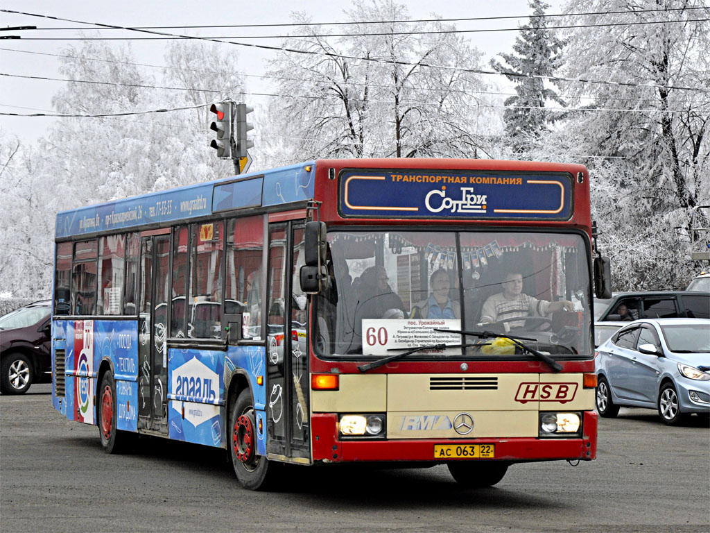 Алтайский край, Mercedes-Benz O405N2 № АС 063 22