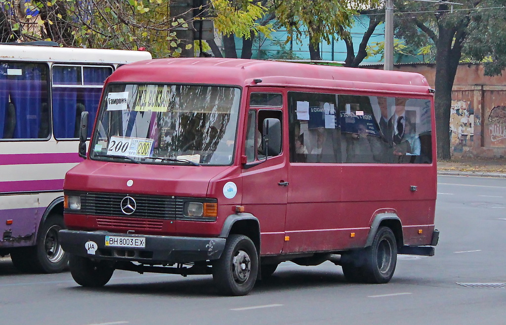 Одесская область, Mercedes-Benz T2 609D № BH 8003 EX