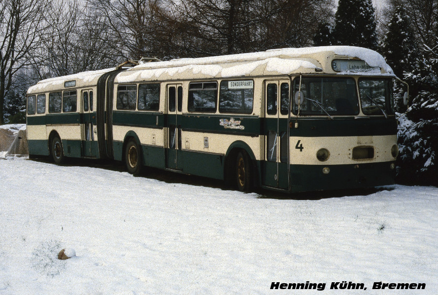 Бремен, Henschel HS 160 USL-G № б/н