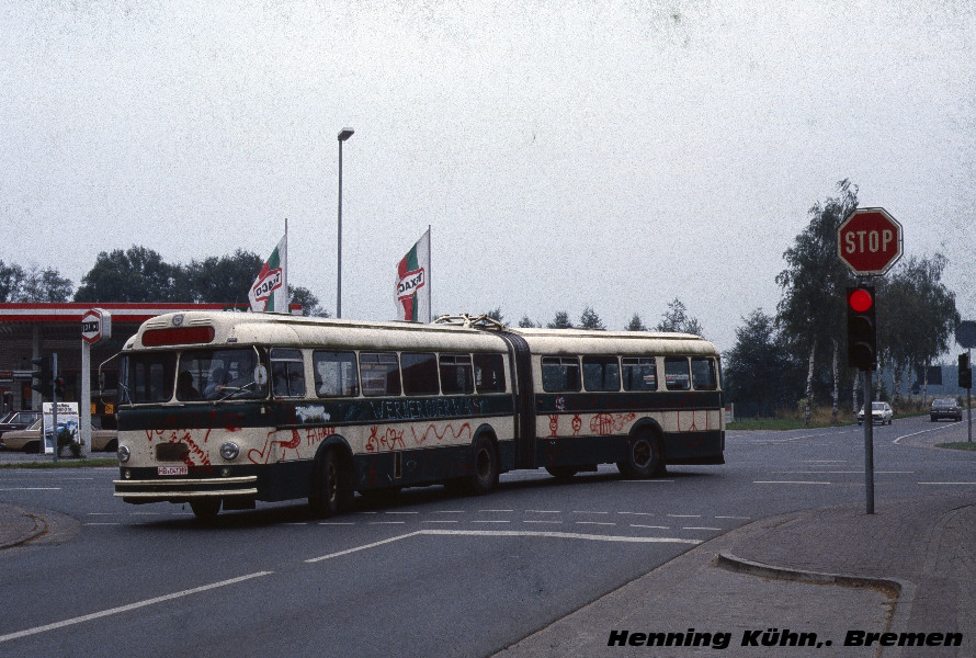 Бремен, Henschel HS 160 USL-G № б/н